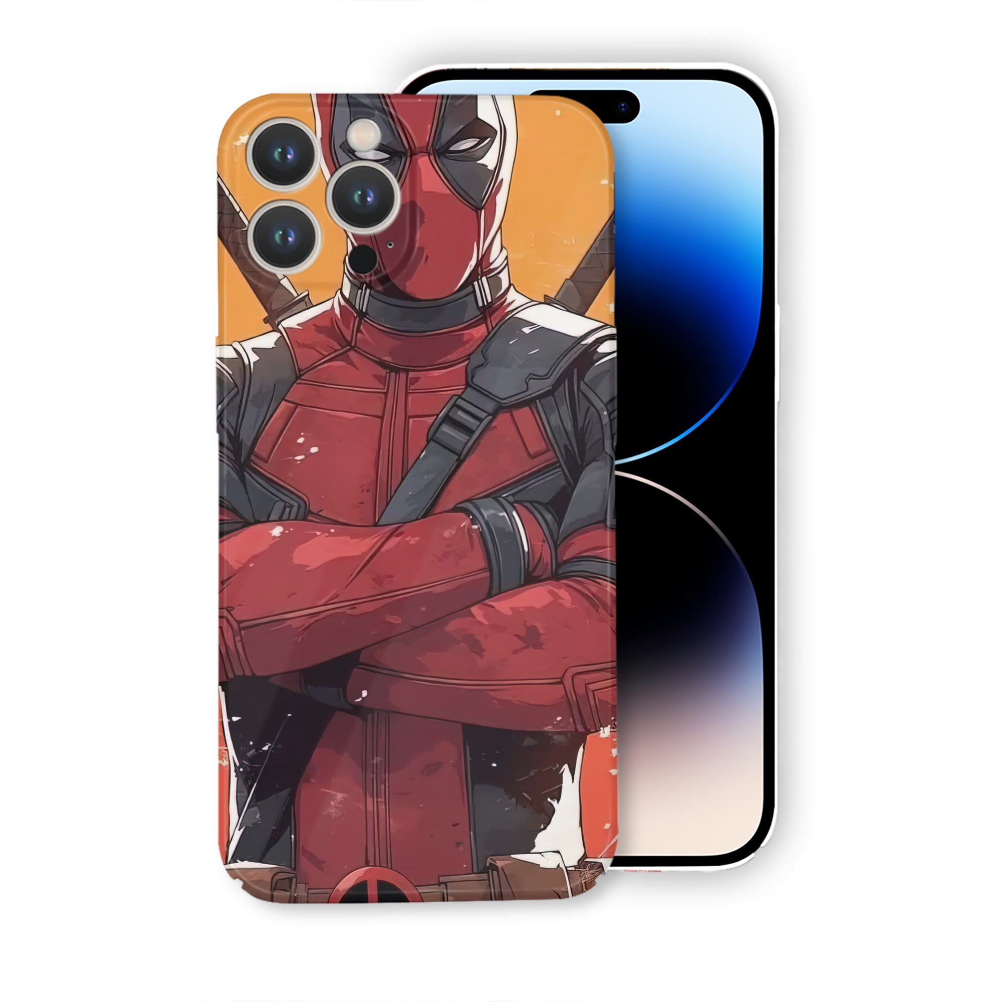（画像用） Deadpool デッドプール 【iPhone 14シリーズ対応】ハードケース